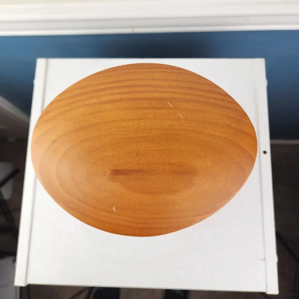 Bed Bath & Beyond Wood Oval Jewelry Tower Box